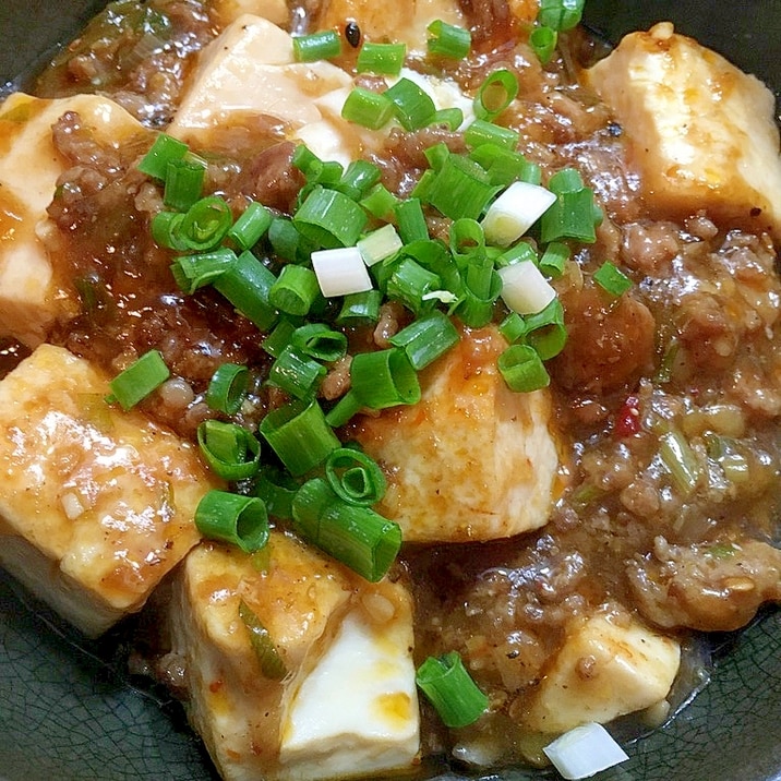 基本の麻婆豆腐（作るポイントあり）